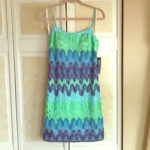 Spaghetti strap Lilly Pulitzer dress size small